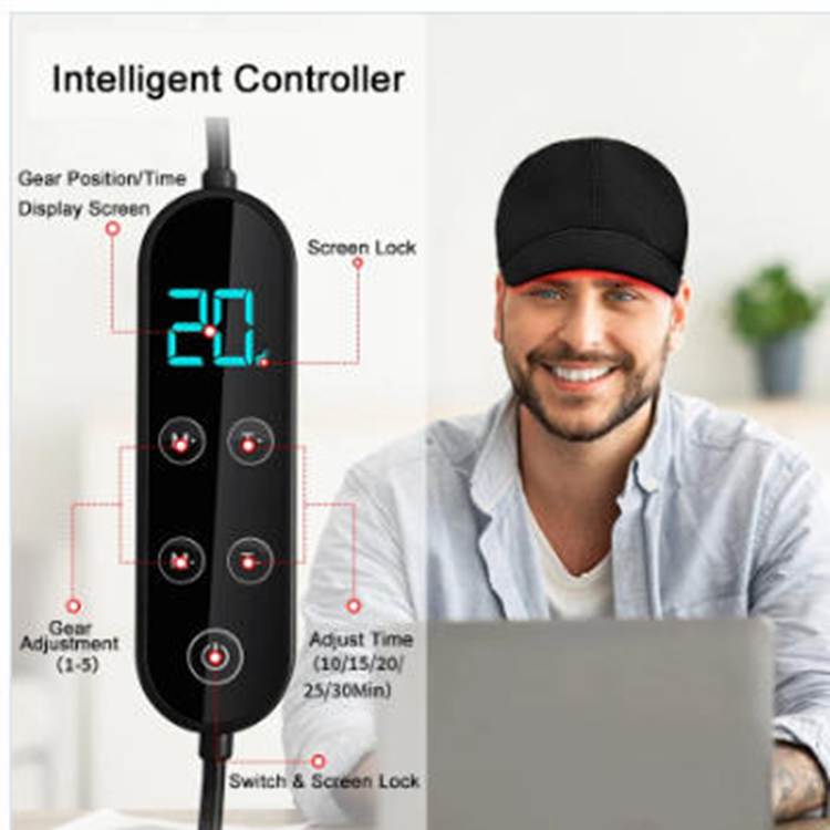 Πώς θα μπορούσε να μην επαινεθεί ένα καπέλο θεραπείας με κόκκινο φως με καλό αποτέλεσμα;