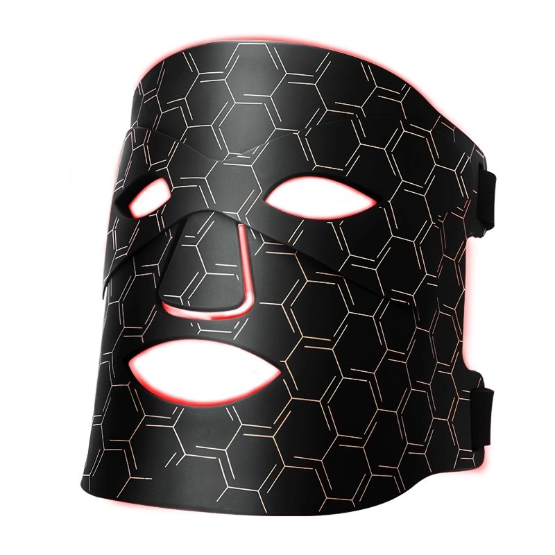 LED Light Face Face Mask Mask Beauty Red Light Therapy Mask