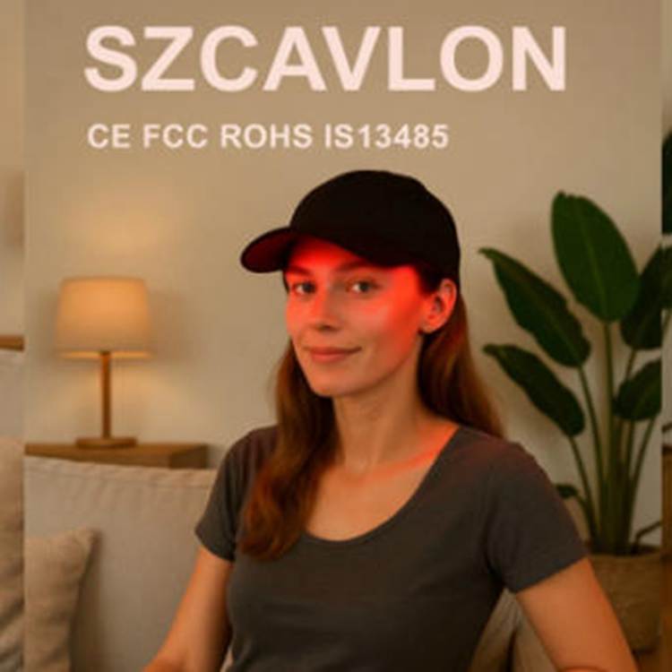 Φορητό καπάκι LED Red Light Therapy